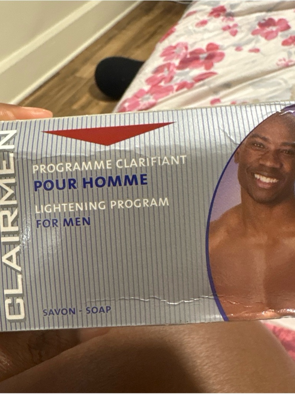 No Boundaries Men’s Lightening Program Soap - Silver/Blue/Red